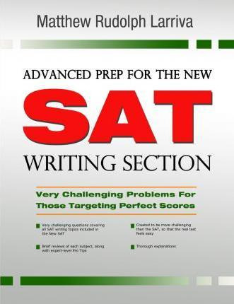 Libro Advanced Prep For The New Sat Writing Section - Mat...