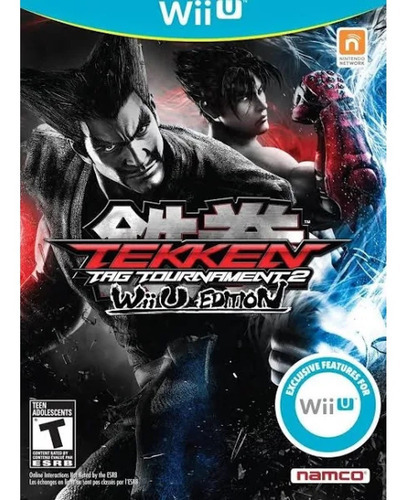 Jogo Tekken Tag Tournament 2 Nintendo Wii U Edition Namco