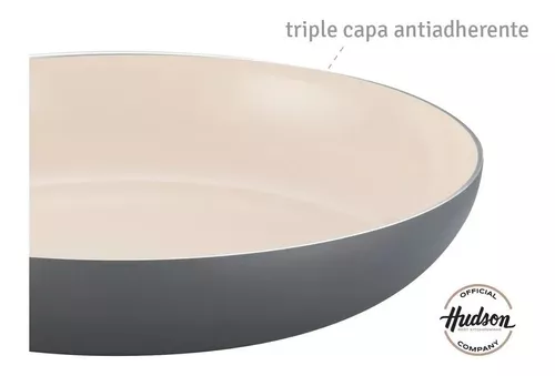 Sartén Antiadherente Aluminio - 26 cm — Hudson Cocina