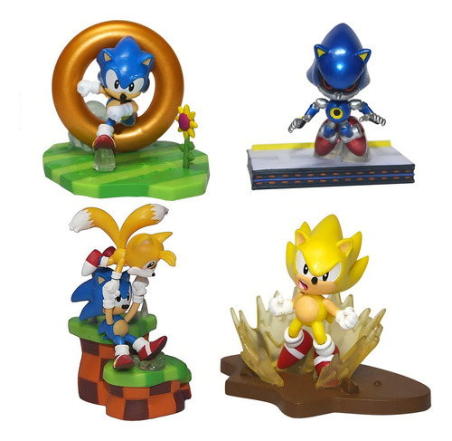 Sonic The Hedgehog Figura Sorpresa Caja Con 12pz Just Toys