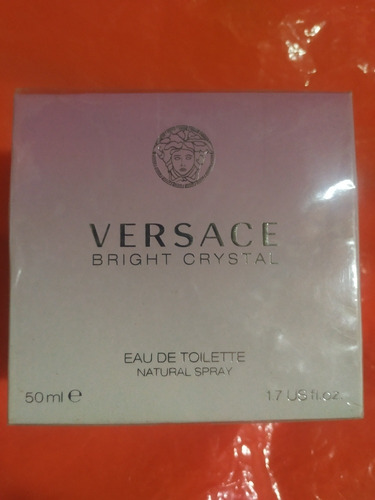 Versace Brignt Cristal 50ml. Original