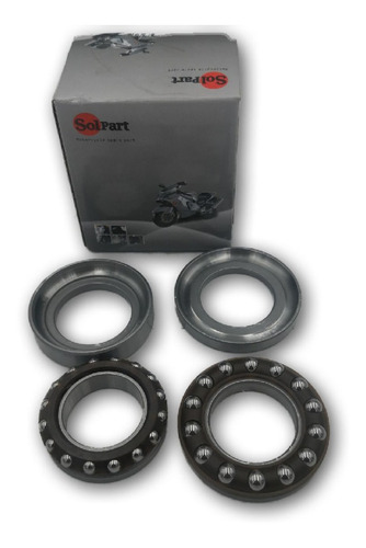 Kit Pistas Gn125 Direccion Solpart Moto