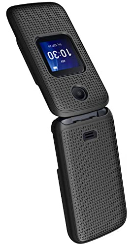Funda Nakedcellphone Para Alcatel Go Flip 4/tcl Flip Pro P