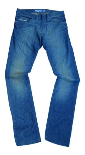 Pantalon Jean Azul Petroleo | Panther (14120)