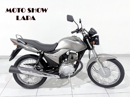 Honda Cg 150 Fan Esi 2010 Cinza 