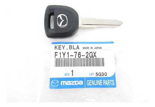 Llave Auto Mazda 3 6 Original