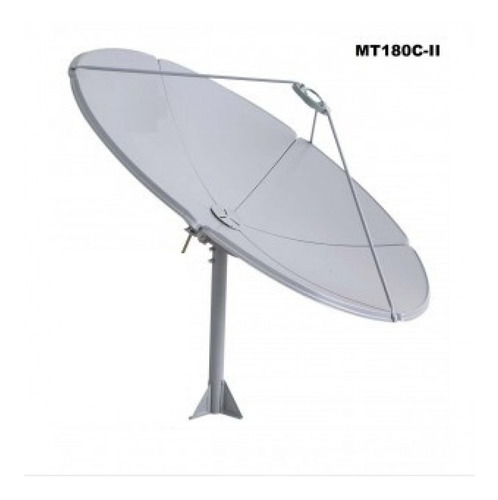Antena Parabólica Foco Primaro 1.80 Mts 6 Paneles Banda C