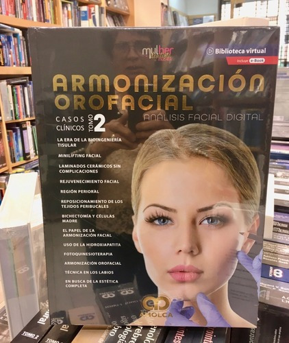 Libro De Armonización Orofacial Tomo 2  Casos Clínic, De Ana Cristina Pereira. Editorial Amolca En Español