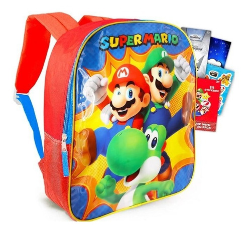 Mochila Mario Bros  Importado - Tienda Online