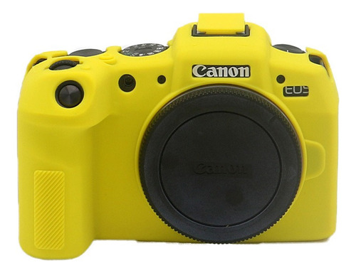 Funda Blanda De Silicona Cámara Para Canon Eos Rp