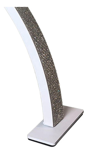 Para Elegante Lámpara De Diamantes De Imitación Blancos