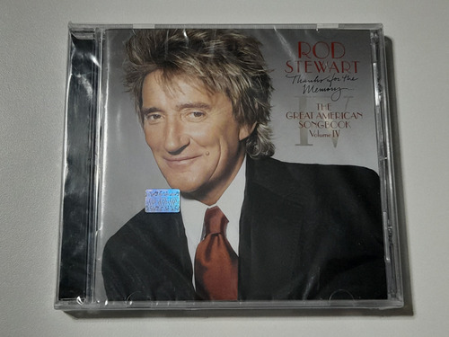 Rod Stewart - The Great American Songbook Iv (cd Sellado)