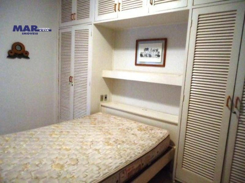 Imagem 5 de 14 de Apartamento Residencial À Venda, Centro, Guarujá - . - Ap7334