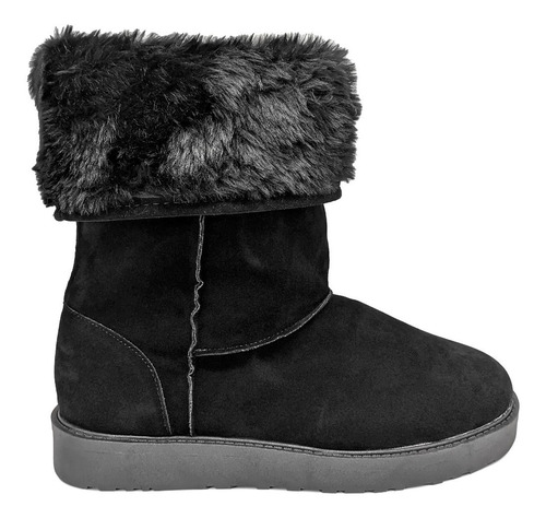 Imagem 4 de 7 de Bota Esquimó Para Neve Toda Forrada Com Pelo Lã Original