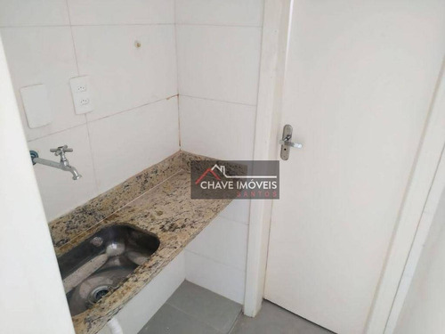 Imagem 5 de 6 de Conjunto Comercial À Venda Por R$ 144.000 - Embaré - Santos/sp - Sa0131