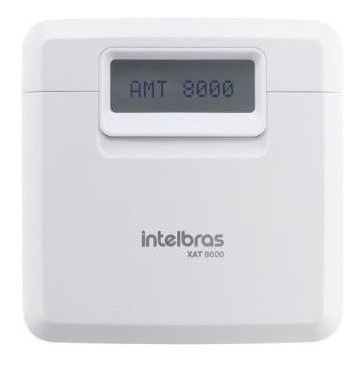 Kit Central Alarme Amt 8000 C/ 13 Sensores Mag Gprs E Infra
