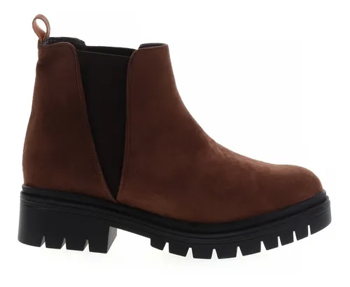 Botines para online mujer color cafe