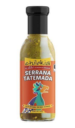 Salsa Chilokia Serrana 370 Gr