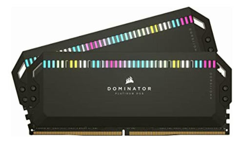 Corsair Dominator Platinum Rgb Ddr5 32gb (2x16gb) Ddr5 5200