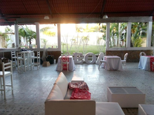 Local Comercial Renta 1600 M² Cerca Playa Tuxpan Veracruz