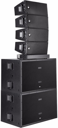 Line Array Rcf Hdl20a 8006as Todo Incluido Opcion Mediana