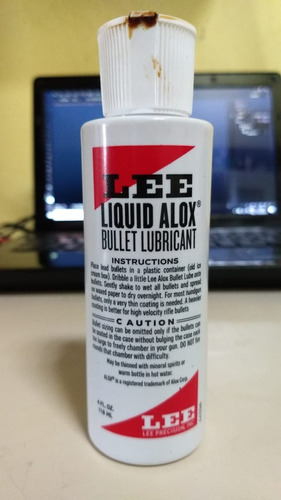 Lee Liquid Alox Lubrificante Para Projéteis