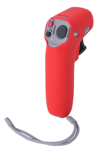 Para Funda De Silicona Compatible Con Dji Fpv Joystick Rojo