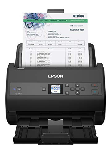 Epson Workforce Es-865 Escáner De Documentos Dúplex En Color