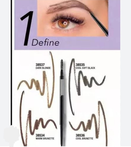 Jafra Micro Delineador Para Ceja Dark Blonde