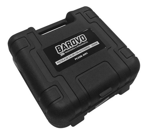 Pistola De Calor 2000w Maletin Accesorios Barovo Mafacha