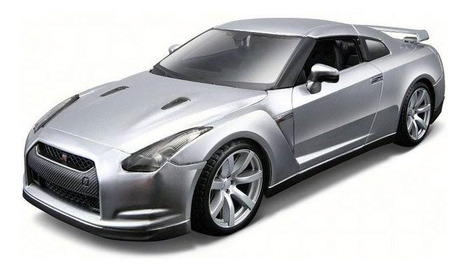 Nissan Gt- R 2009 Maisto 1:18 Special Edition