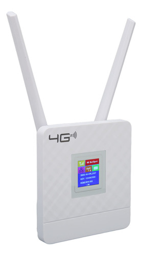 Módem Router 4g Lte Wifi 300m Cat4 32 Con Ranura Sim Estánda