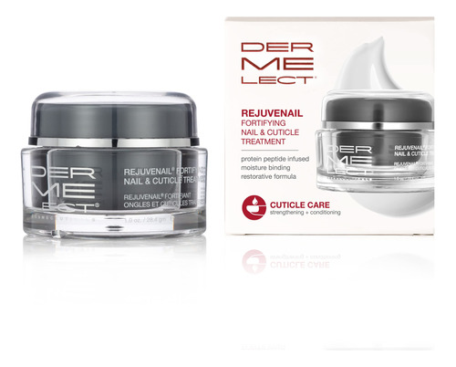 Dermelect Rejuvenail Tratamiento Fortalecedor De Uas Y Cutcu