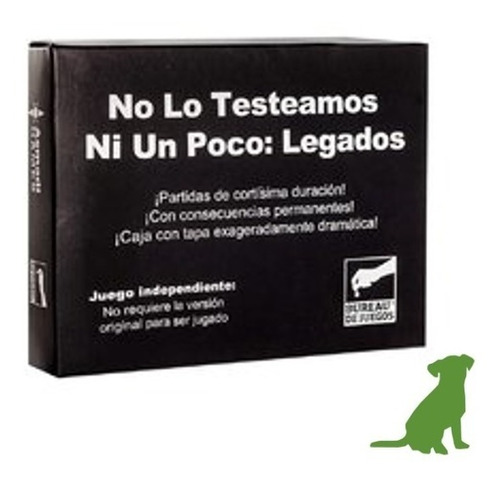 No Lo Testeamos Ni Un Poco Legados - El Perro Verde Juegos 