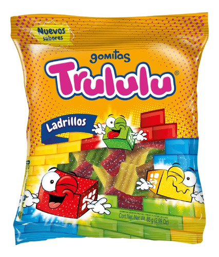 Trululu Ladrillos X 6 Und - g a $28