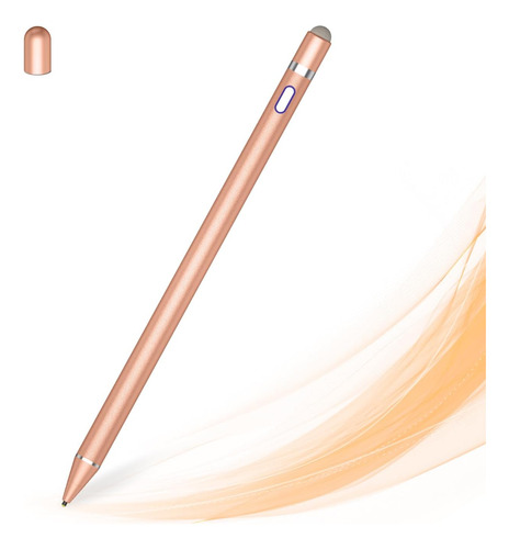 S Pen Dual De Pantallas Tactiles I-pad iPhone Tablet-naranja