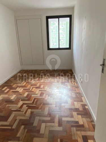 Imagem 10 de 15 de Apartamento Reformado De 42m², Com Quarto, Sala, Cozinha, Banheiro, Garagem Na Bela Vista - Cf67998