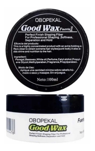 Cera Capilar Good Wax 6 Unidades