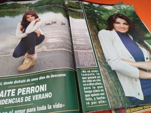 Maite Perroni, Reportaje