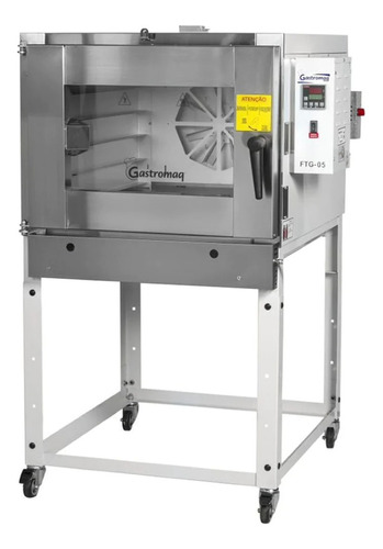 Horno Turbo A Gas 5 Charolas Gastromaq Ftg5 