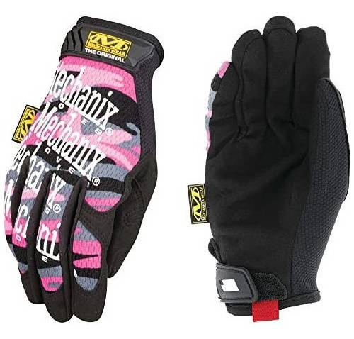 Mechanix Wear - Guantes De Camuflaje Rosa Original Para Muje