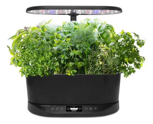 Aerogarden Bounty Basic - Jardin Interior Con Luz Led Para C