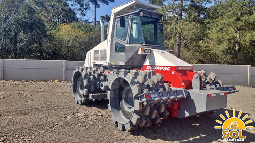 Rolo Compactador Dynapac Ct300