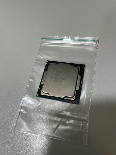 Processador Intel Core I3 9100 3.60 Ghz Com Vídeo Integrado. (Usado)