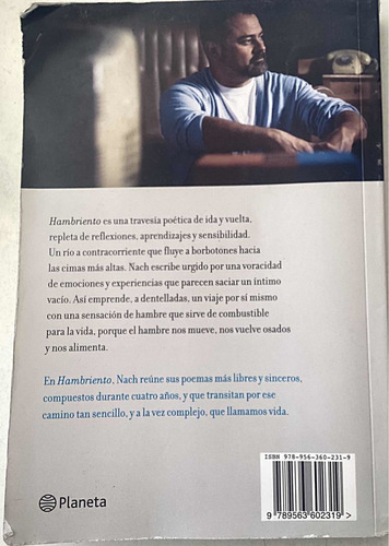 Nach Hambriento Libro De Poesía (Usado)