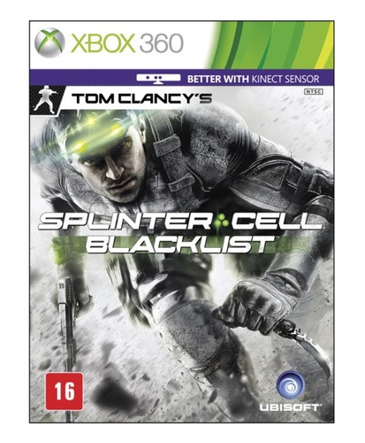 Tom Clancy's Splinter Cell Blacklist - Xbox 360 - Sniper