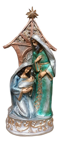 Misterio Navideño Sagrada Familia José María Jesús Escultura