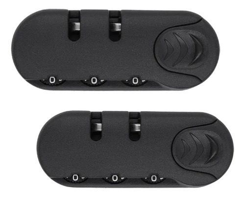 3 De Combinación De 3 Dígitos Equipaje Maleta Lock 004a