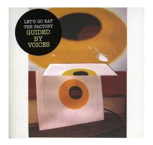 Guided By Voices Let's Go Eatthe Factory 01/12cc Uk  .-&&·