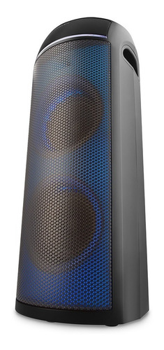 Torre De Sonido Noblex Mnt590f Bluetooth 4800w Color Negro
